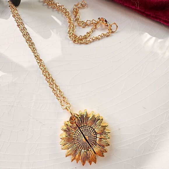 New! Free People Lettering Necklace - Picture 6 of 12